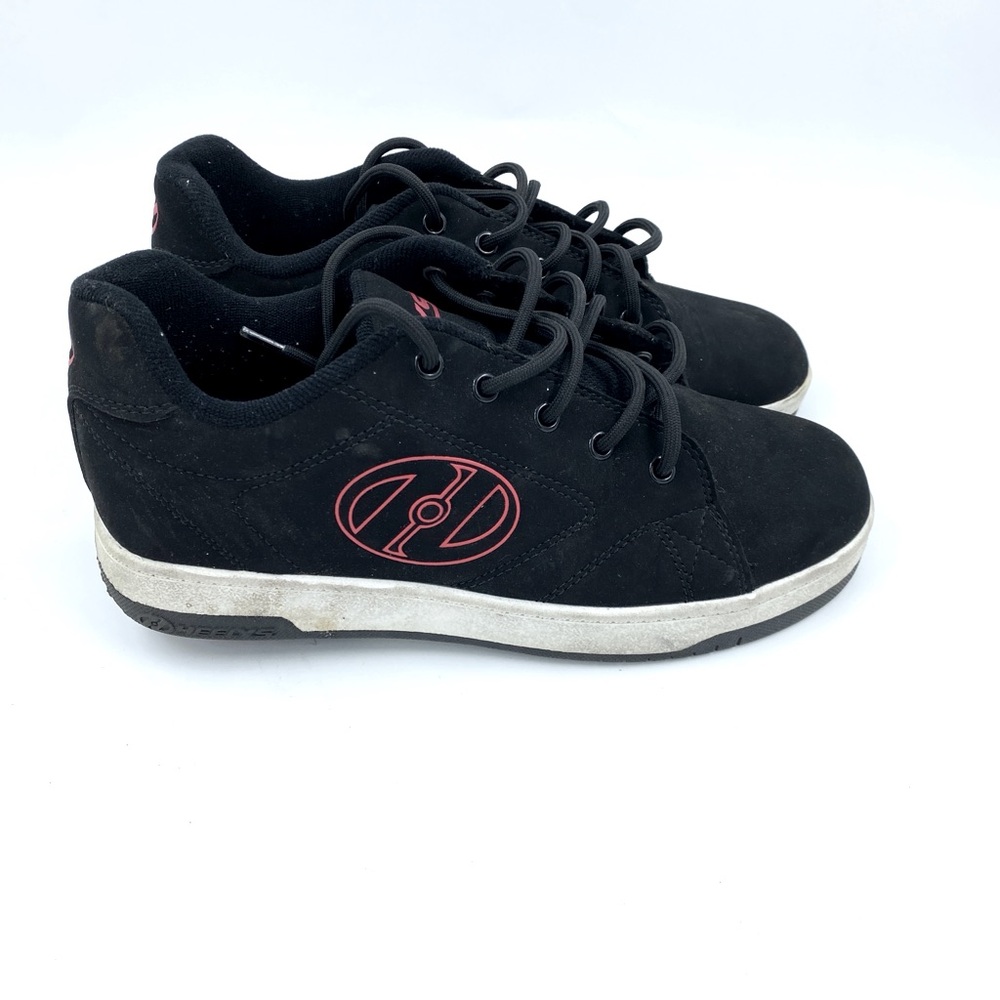 Heelys Wheeled Skate Sneaker Black Red 8